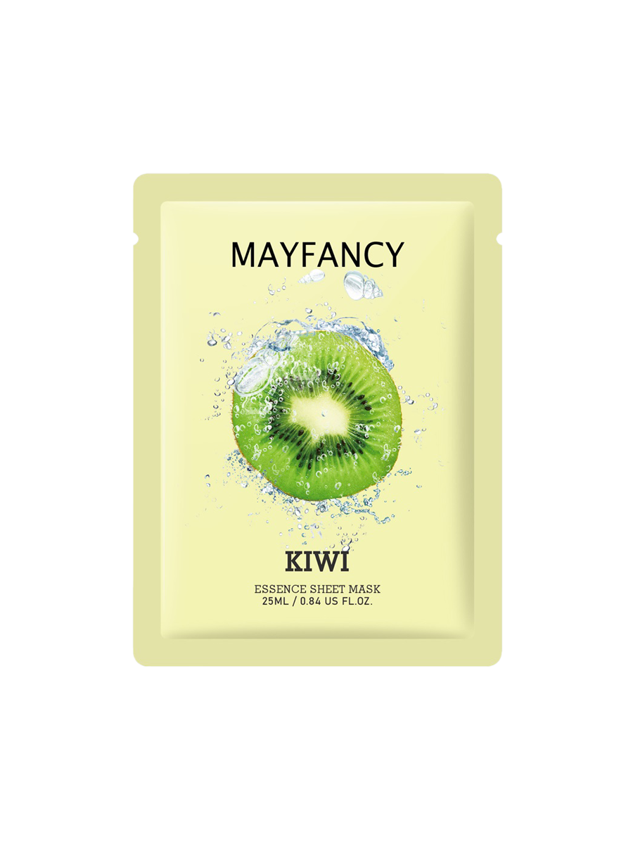 Mayfancy Natural Kiwi Fruit Serum Sheet Face Mask viso