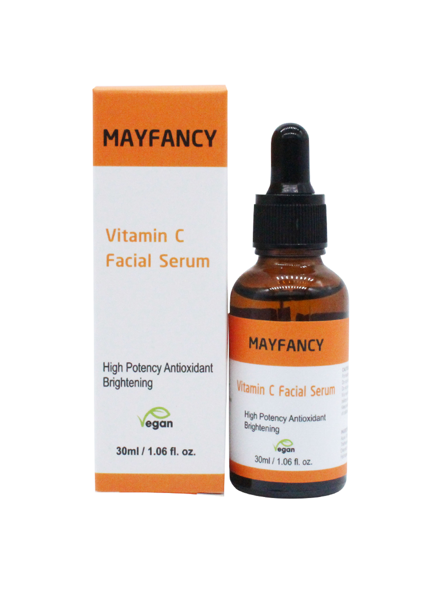 Siero viso antiossidante per la cura del viso alla frutta alla vitamina C Mayfancy