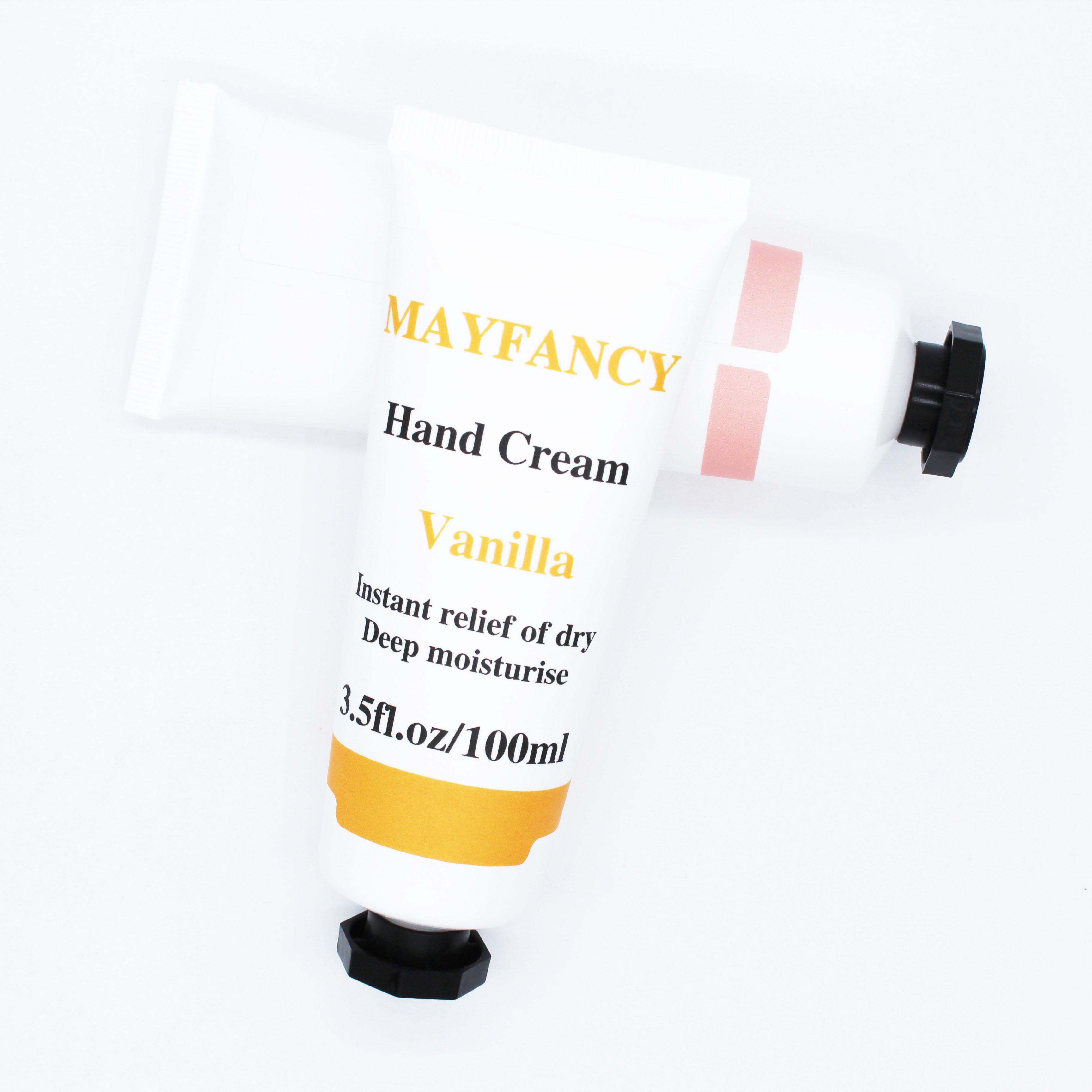 Crema per le mani alla vaniglia Mayfancy