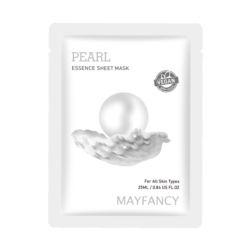 Maschera in tessuto sbiancante Mayfancy Pearl