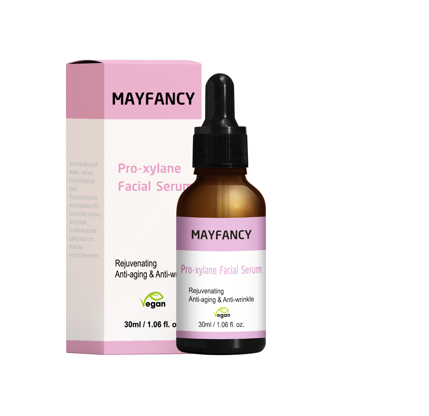 Siero viso antirughe per la cura della pelle Mayfancy Pro-xylane